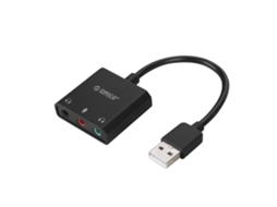 Adaptador Usb LAXISCREED para Microfone e Fone