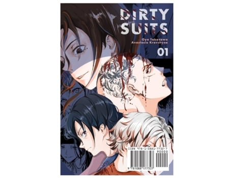 Livro DIRTY SUITS, Part 1 de Oya Takazawa (Inglês)