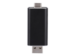 Pen drives USB multicapacidade, pen drive USB preto de 32G, cor dourada