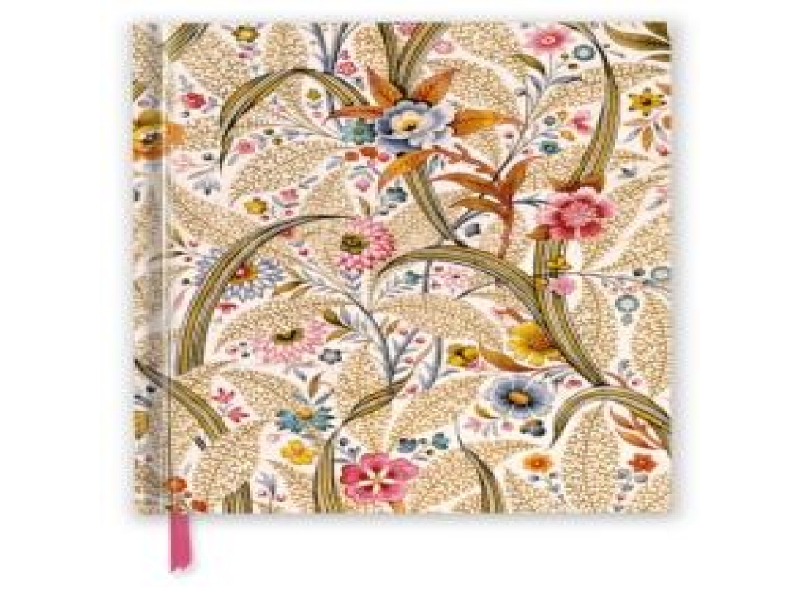Livro William Kilburn Marble End Paper de Flame Tree Publishing (Inglês)