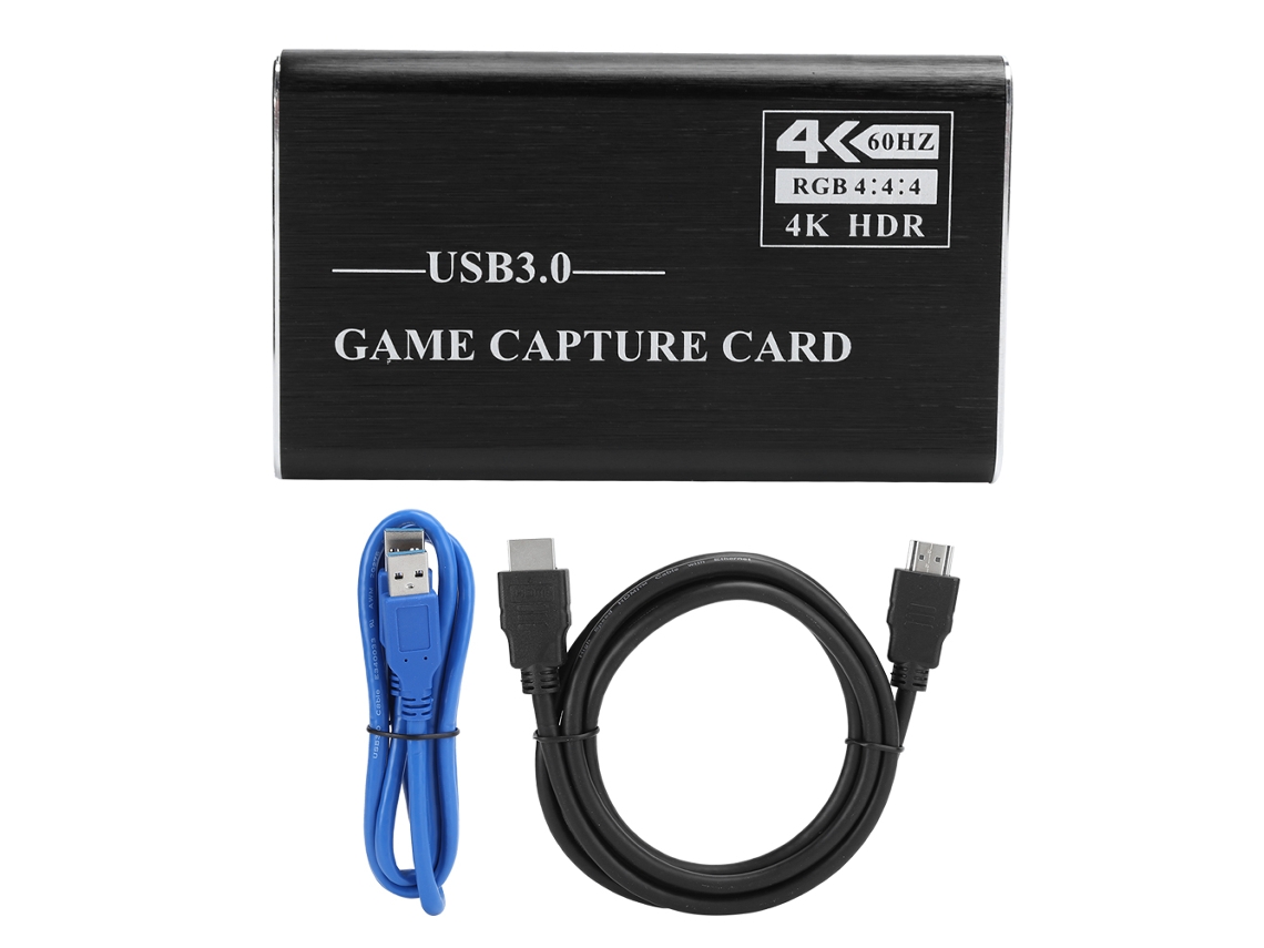 2026zentro-caixa De Captura De Vídeo Hdmi Usb3.0 Sem Driver 4k 1080p Para Transmissão Ao Vivo E Gravação
