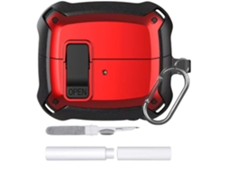 Capa Limpeza Robusta para Samsung VEANXIN Vermelho