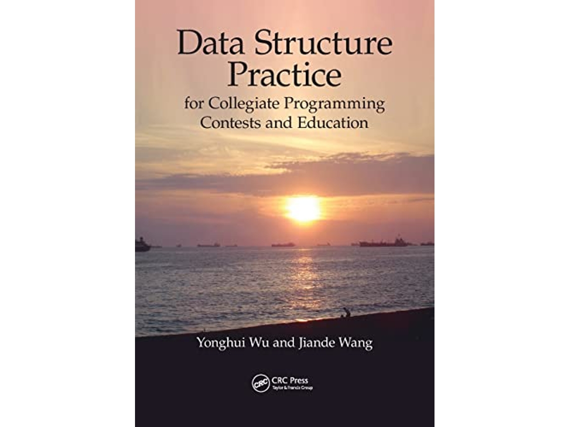 Livro Data Structure Practice de Yonghui Wu (Inglês)