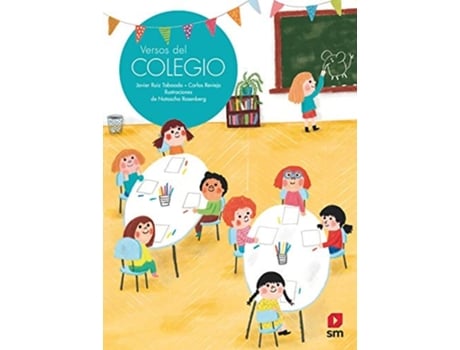 Livro Versos Del Colegio Da Editorial Sm De Carlos Reviejo E Javier Ruiz Taboada (espanhol - Capa Dura)