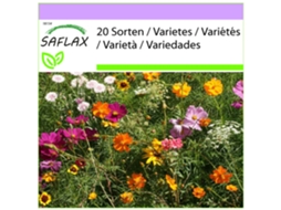 SAFLAX Prado de Flores Cortadas Mix 1000 Sementes