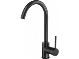 Kitchen Mixer Black Milin Deante