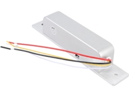 Fechadura Elétrica Yosoo 12v E 24v, Alta Segurança, Com Retardo Ajustável Para Controle De Acesso A Portas, Corpo Em