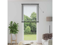 Vidaxl Cortina Veneziana Cinza Prata 213 X 70 Cm 25 Mm Pvc