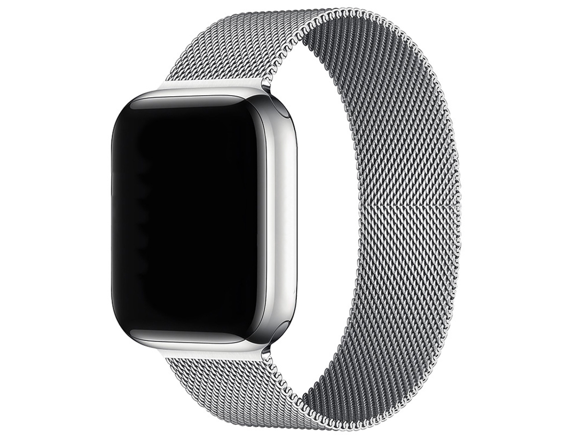 Bracelete Para Apple Watch 42/44/45/46/49mm Prata Cuich