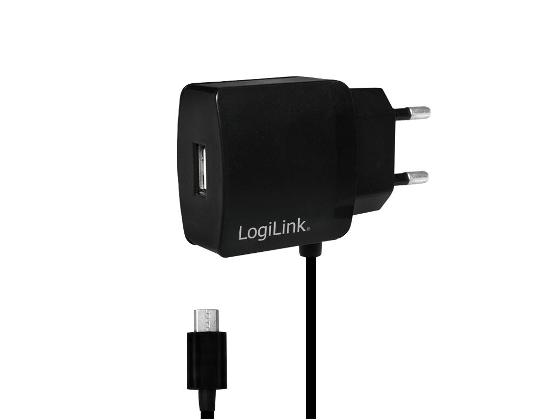 Logilink Pa0146 Carregador de Dispositivos Móveis Preto Interior