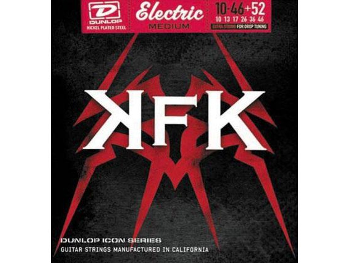 Set Cordas Guitarra Elétrica Kerry King