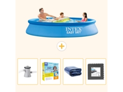Intex Piscina Easy Set Redonda - 305x61 Cm - 5-peças S285