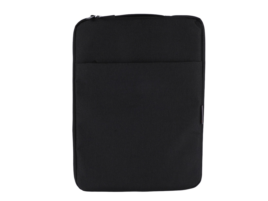 Bolsa Interna Portátil (proteção Com Forro De Pelúcia, Alça Elástica) Preta Capa Protetora Para Notebook E Tablet De 15-16,7 Polegadas
