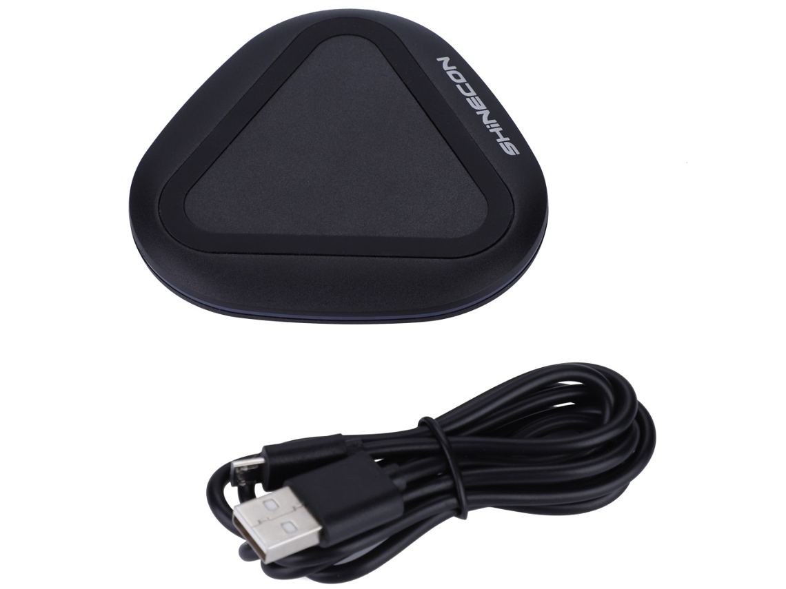 Carregador Sem Fio Slim Qi Universal Para Iphone8 E Android