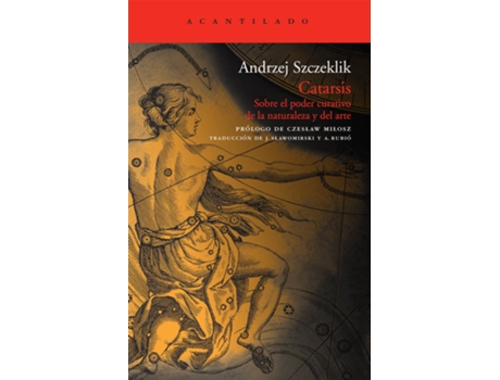 Livro Catarsis de Andrzej Szczeklik (Espanhol)
