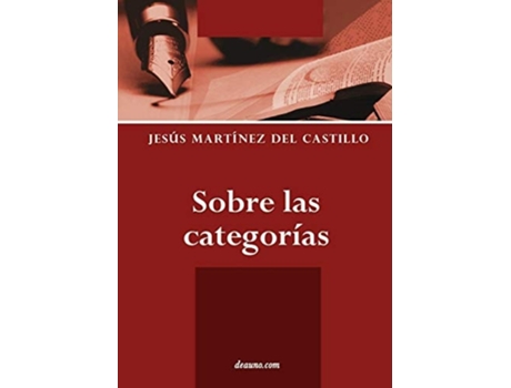 Livro Sobre Las Categorías De Jesús Martínez Del Castillo (espanhol)
