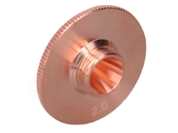 Boquilla De Corte Laser De Fibra De Capa Única Para Máquinas De Soldadura De Piezas De Cobre Industriales Accesorios 2.0mm