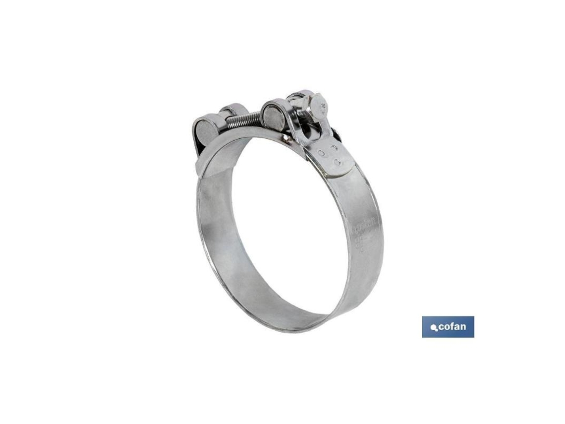 Abrazadera super c/tornillo 214-226 venta unitaria
