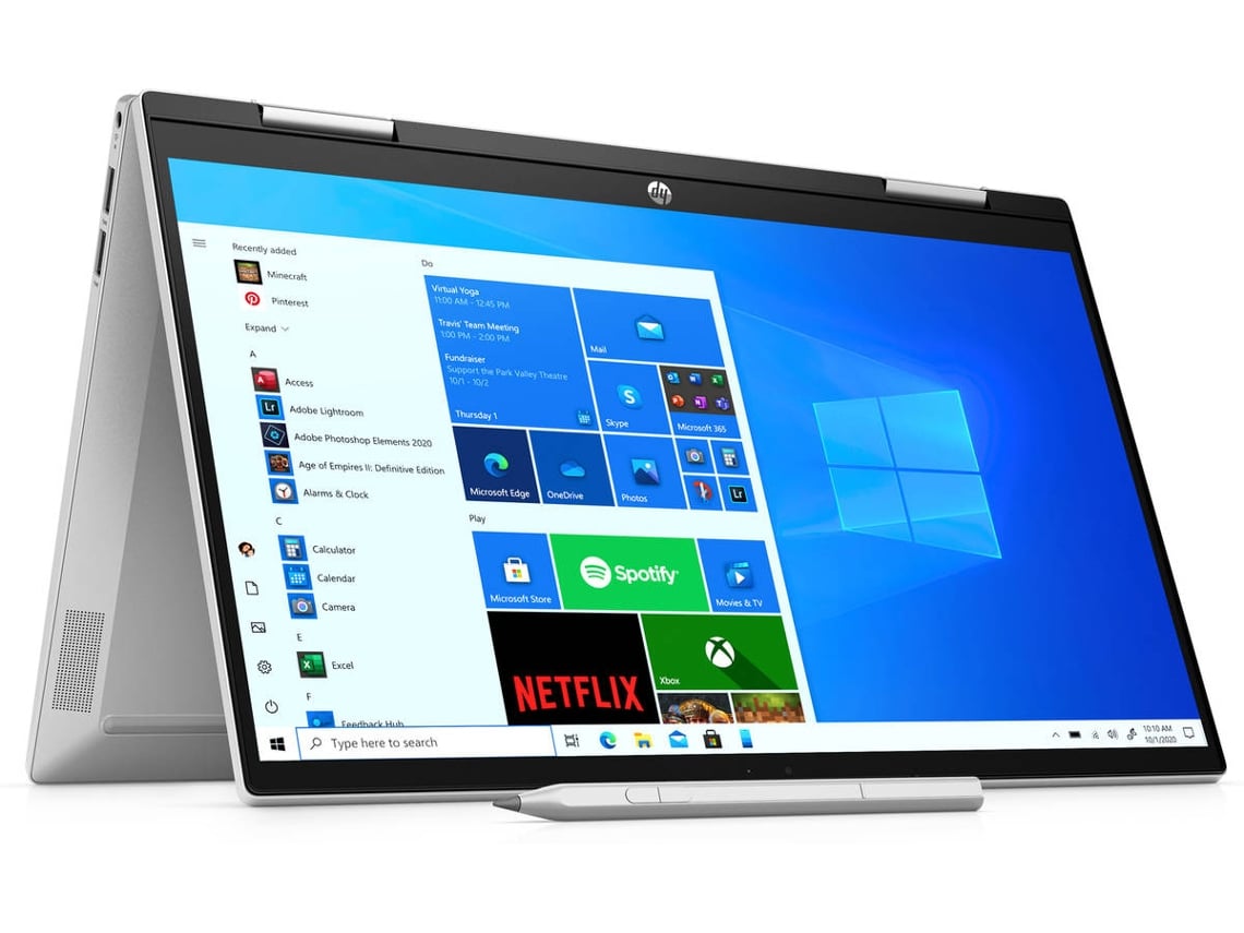 Portátil Híbrido HP Pavilion x360 14dy0006np (14'' Intel Core i51135G7 RAM 8 GB 512 GB Portátil Híbrido HP Pavilion x360 14dy0006np (14'' Intel Core i51135G7 RAM 8 GB 512 GB