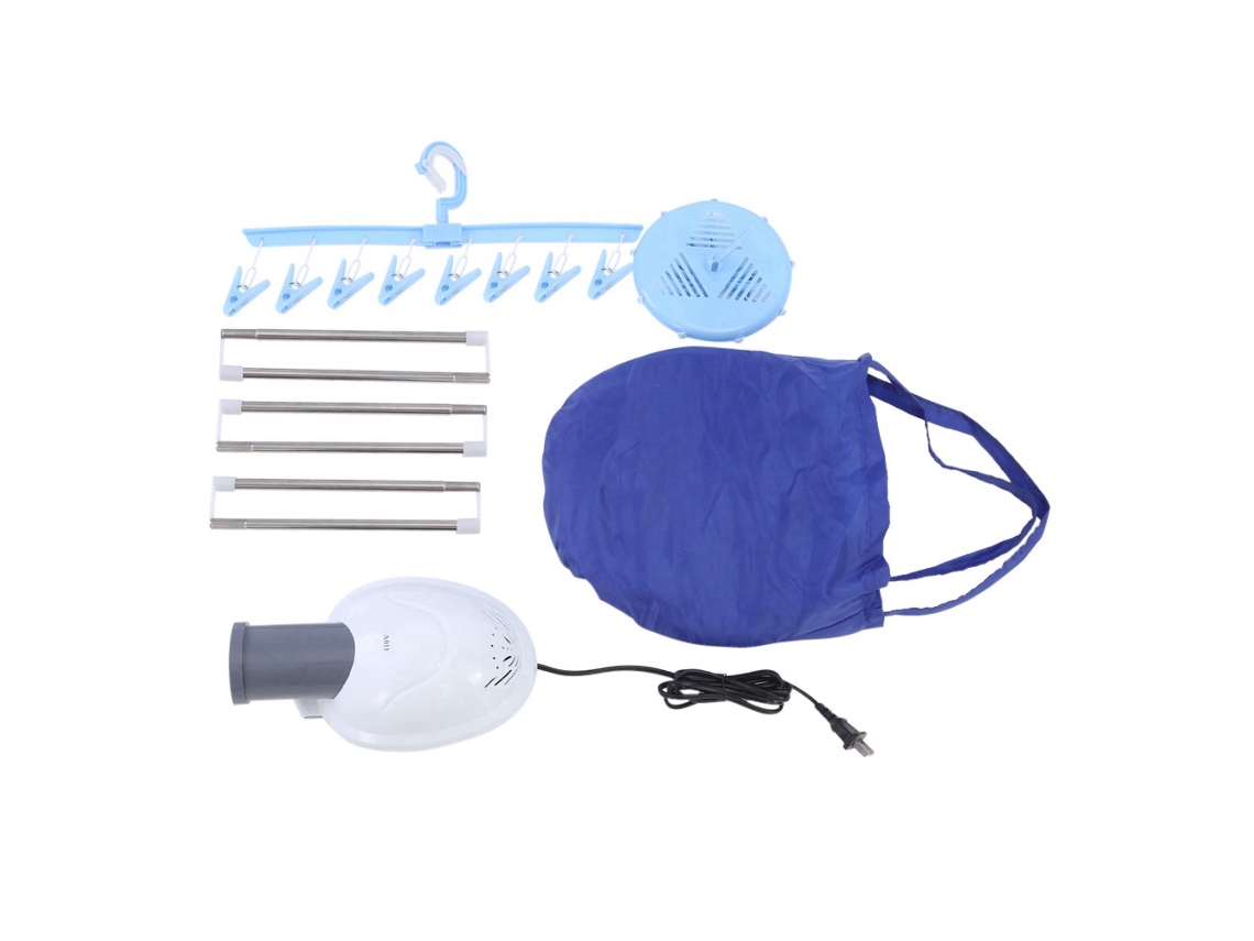 Laxiscreed Secadora De Roupas Doméstica Compacta E Rápida, Ideal Para Espaços Pequenos
