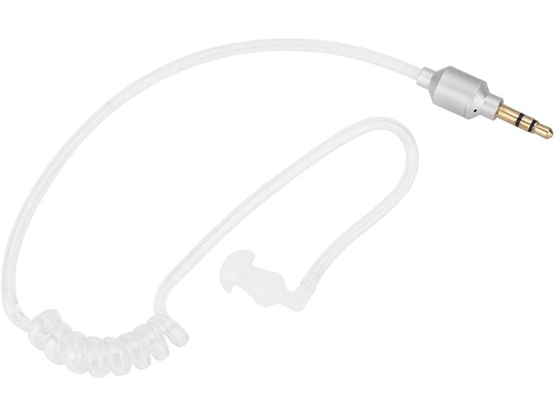 Écouteur Filaire Monaural, Écouteurs Stéréo Anti - Radiation De Haute Qualité Pour La Conduite Et Le Sport,