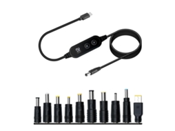 Lurelia Cabo De Carregamento Usb-c Para Dc 5,5 X 2,1 Mm, Tablets, 5 V, 5.5x2.1mm, Rápido