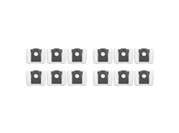 Conjunto De 12 Sacos De Pó Para Aspirador De Pó Dreame D20 Plus / Dreame D20 - Peças De Reposição_ozo