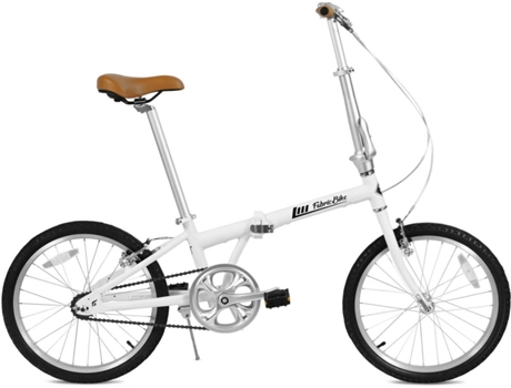Bicicleta FABRICBIKE Dobrável Branco (20')