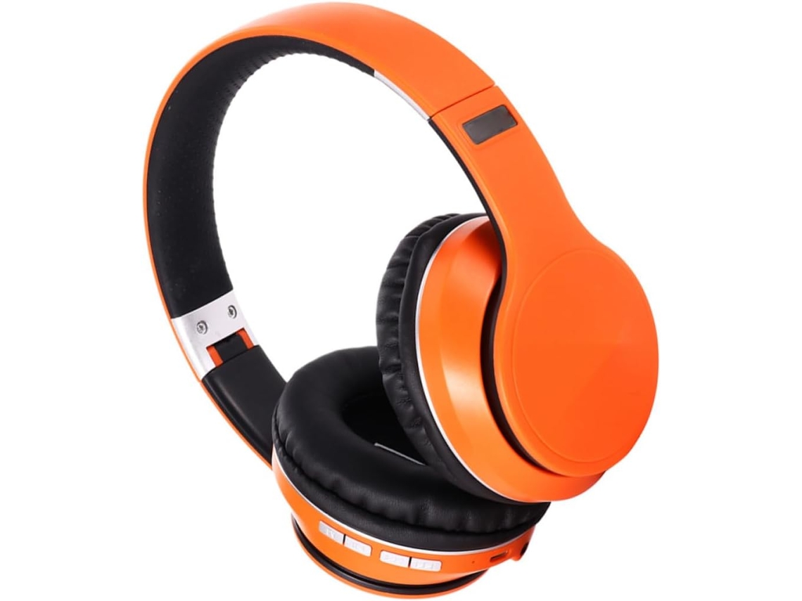 Fones De Ouvido Sem Fio Veemoon, Dobráveis E Supra Auriculares, Em Material Abs, Com Tecnologia Sem Fio 5 0, Driver De