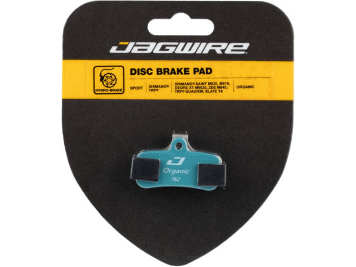 Pastilha de Travão JAGWIRE Sport Organic Disc Brake Pad Formula R1 (Preto - TU)