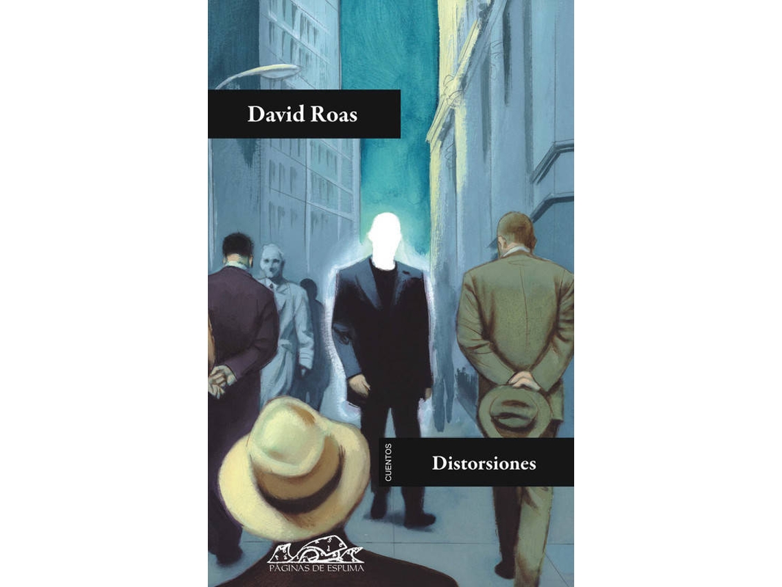 Livro Distorsiones de David Roas (Espanhol)