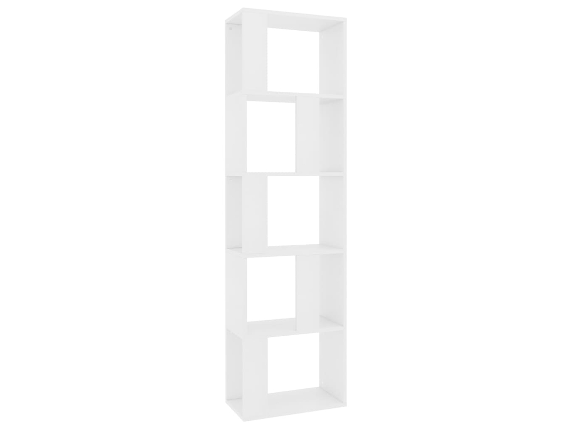Prateleira Divisória Derivada da Madeira Branco 45x24x159 cm MAISON EXCLUSIVE