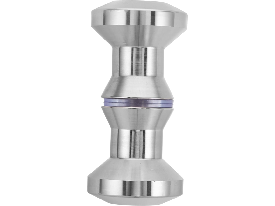 Maçaneta De Porta Vidro Deslizante Villcase Para Box Banheiro, Em Aço Inox, Fácil De Usar