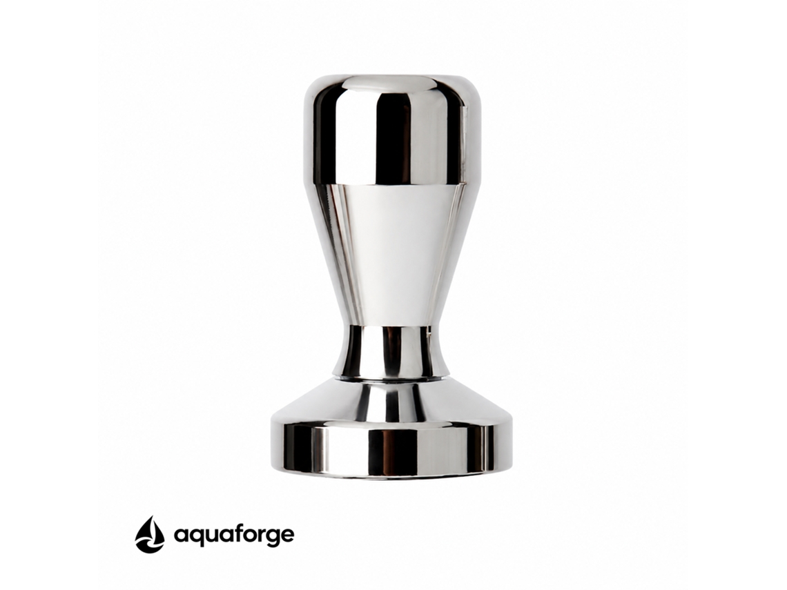 Tamper De Café Aquaforge Com 51 Mm Para Espresso