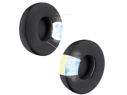 Almofada para Auscultadores BEATS SOLO2 WIRELESS de Orelhas de Espuma Macia Cooling Gel PRETO XIAOMOYU