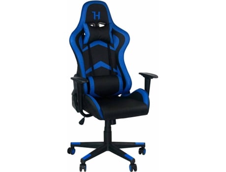 Cadeira de Jogos 7H SEVEN HOUSE Titan (Preto e Azul - 71x70.5x136 cm)
