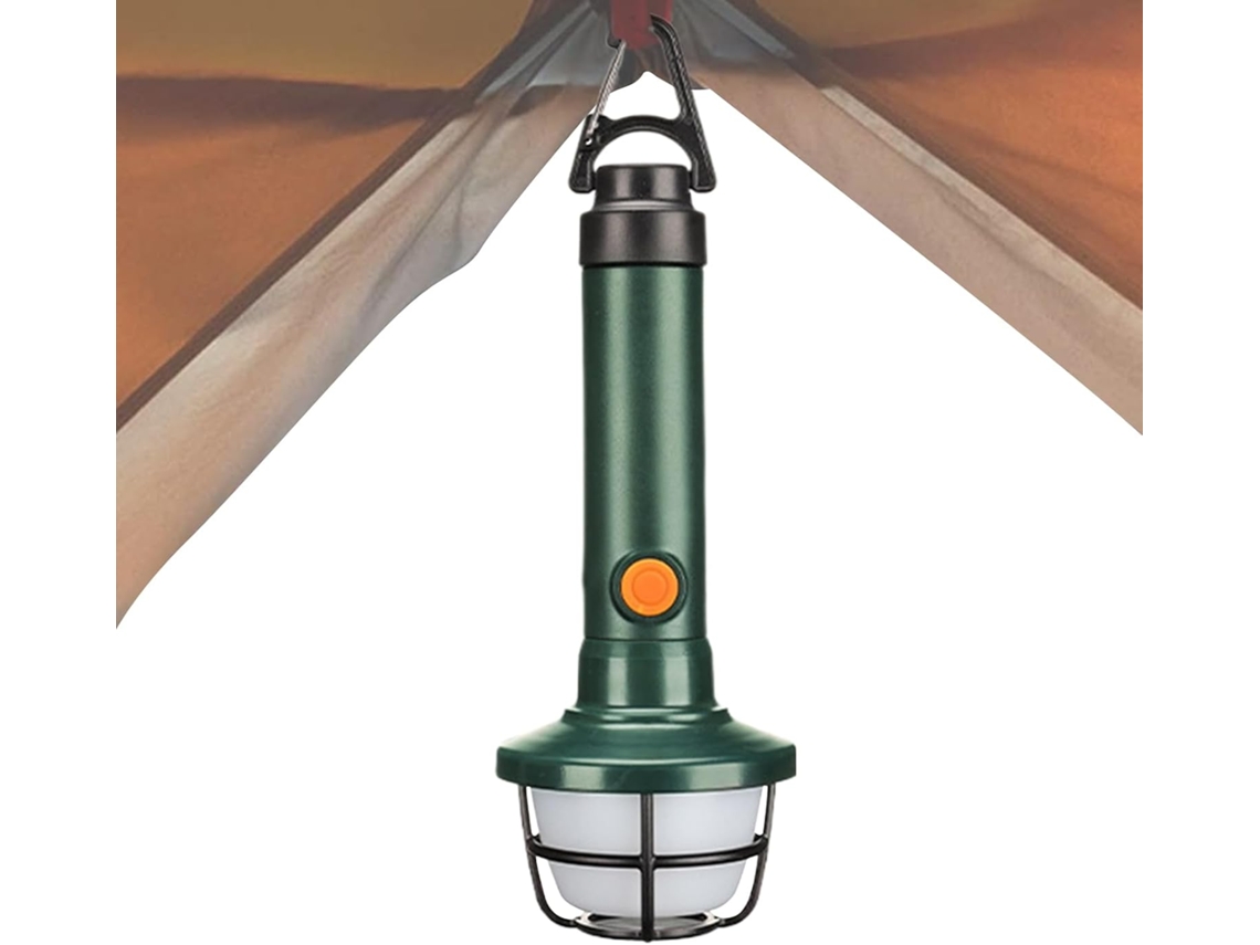 Lanterna Led Portátil Para Barracas