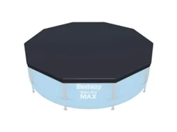 Conjunto 1 Cobertura De Piscina Bestway Antracite Pvc
