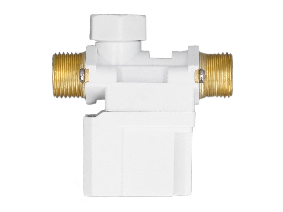 Válvula Solenoide Eléctrica G1/2 Hilo Macho, Inlet Control, Dc12v, Para Dispensador, Lavavajillas, Lavadoras