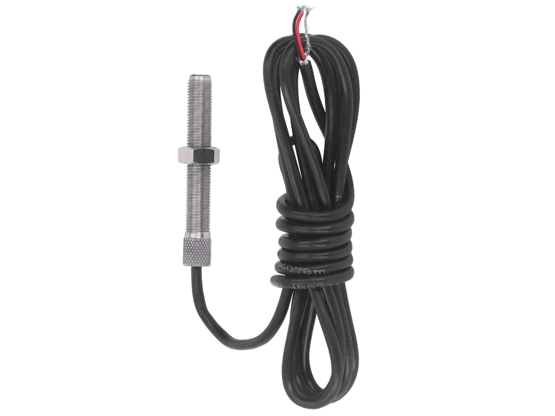 Sensor Rotativo De Velocidade Magnético Laxiscreed Com Rosca 3/8 - 24unf, Ideal Como Gerador
