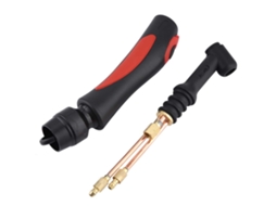 Cuerpo De Cabeza Flexible De Antorcha Tig Wp-18 Refrigerada Por Água Acessório De Soldadura Tig
