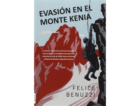 Livro Evasión En El Monte Kenia de Felice Benuzzi (Espanhol)