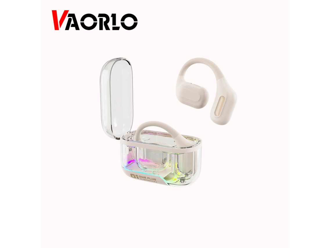 Fones de Ouvido Bluetooth com Revestimento Metálico MDUG (vermelhos)