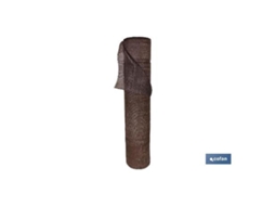 Malla ocultación marrón 90% / 120 grs - 1,5 x 50 mts