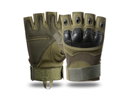 2026 guantes Tácticos Militares de Nudillos Duros Full Finger para Combate Caza Con Protección Anti deslizante Y Táctil