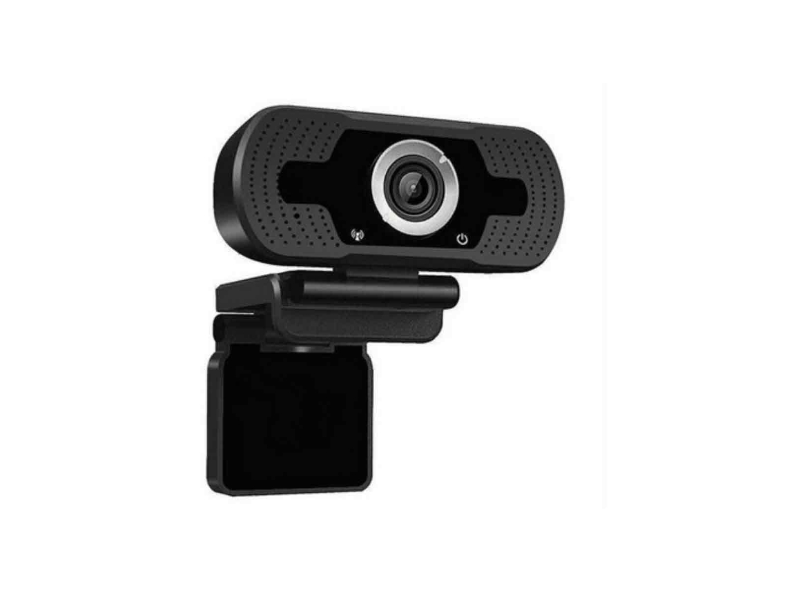 EIOORORRIY Webcam Com Capa De Privacidade Para Desktop, Imagem Full Hd 1080p, Webcam Com Microfone Para Conferências E Videochamadas, Câmera De Computador Usb Pl