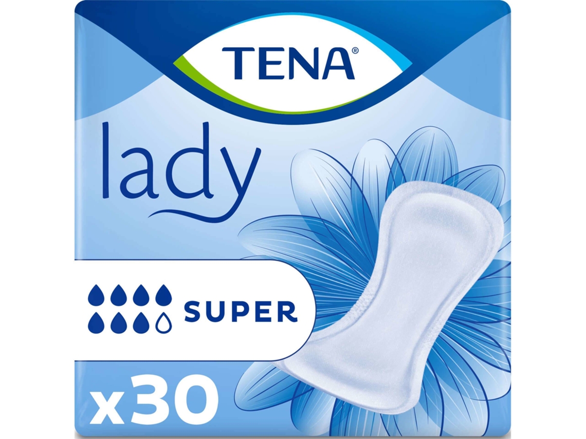 Pensos Incontinência Lady Super TENA emb. 30 un