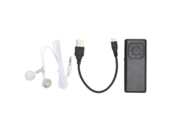 Leitor de MP3 com suporte para som sem perdas, cartão de 64 GB, portátil CHABERLU