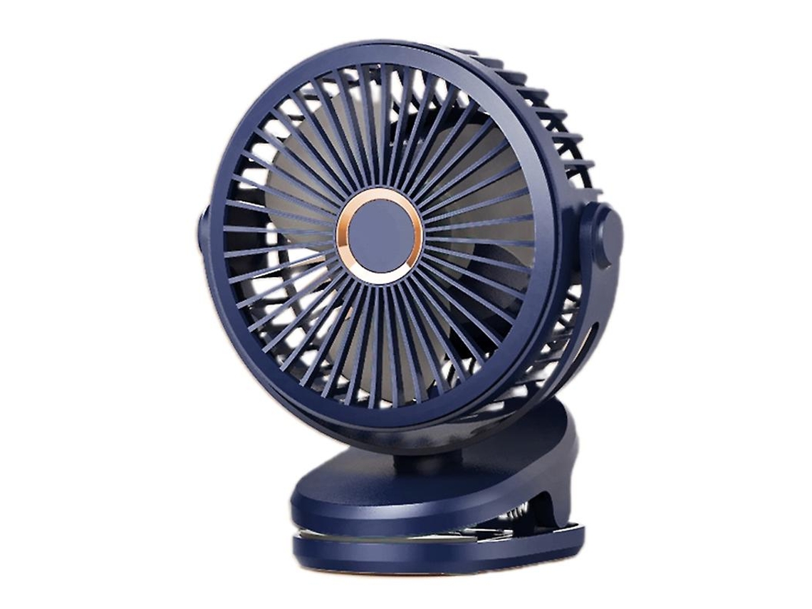 4 Gears Usb Fan Electric Fan Desktop Bass Small Table Fan Home Office Clip Fan