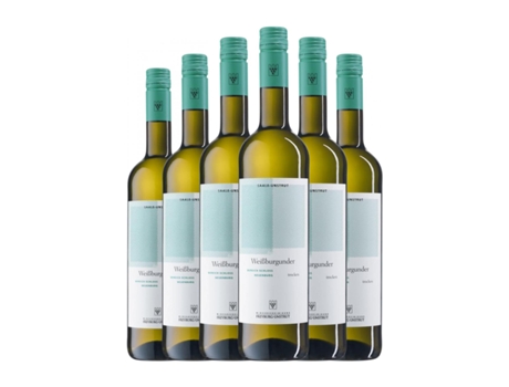 Vinho branco FREYBURG UNSTRUT Pinot Branco Seco (0.75 L - 6 Unidades)